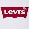 T-shirt męski koszulka Levi's Levis biały bawełniana małe logo